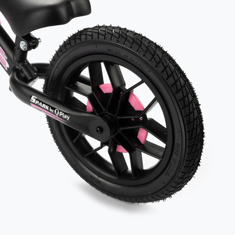 Bicicletta da fondo Qplay Spark rosa 5