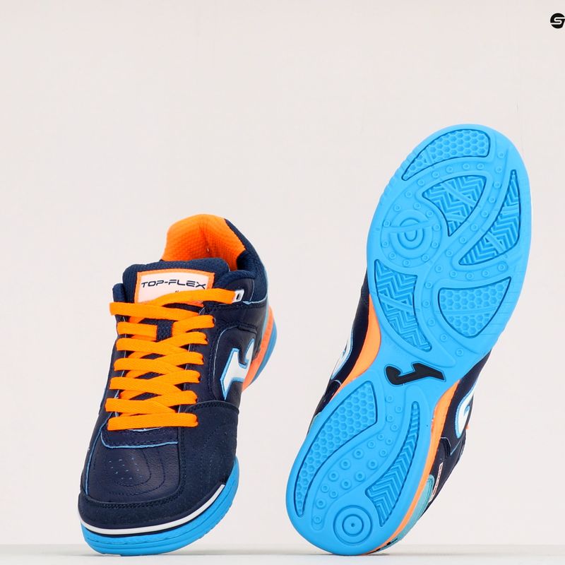 Scarpe da calcio da uomo Joma Top Flex IN navy royal 11