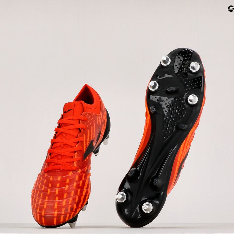 Scarpe da calcio Joma Propulsion Lite SG da uomo, rosso 10