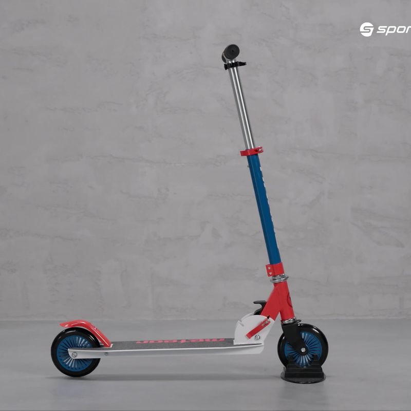 Monopattino per bambini Meteor Sunny V rosso/blu 8
