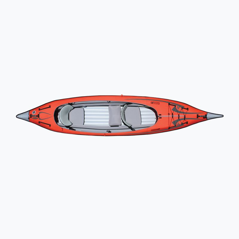 Kayak gonfiabile da 2 persone Advanced Elements AdvancedFrame Convertible with Pump 457 cm red 3
