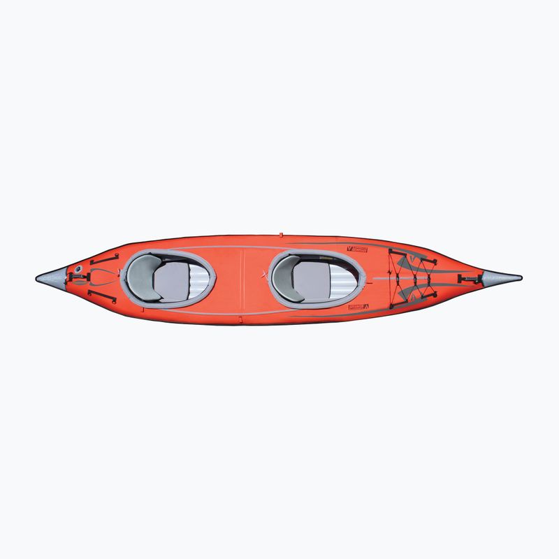 Kayak gonfiabile da 2 persone Advanced Elements AdvancedFrame Convertible with Pump 457 cm red 4