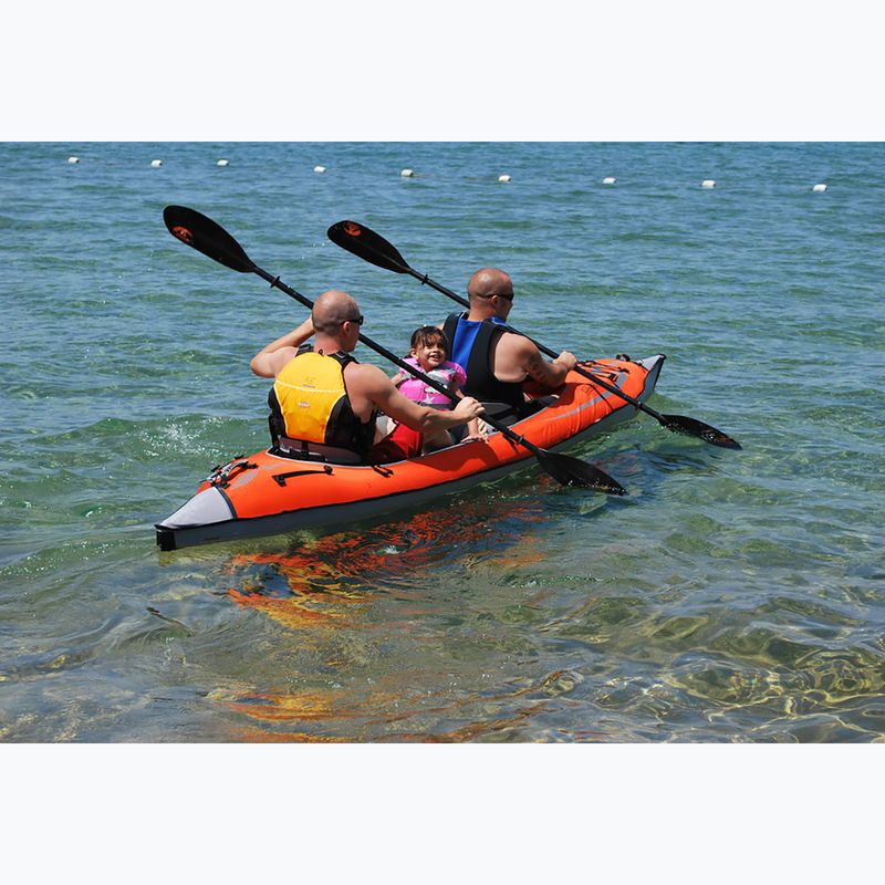 Kayak gonfiabile da 2 persone Advanced Elements AdvancedFrame Convertible with Pump 457 cm red 12