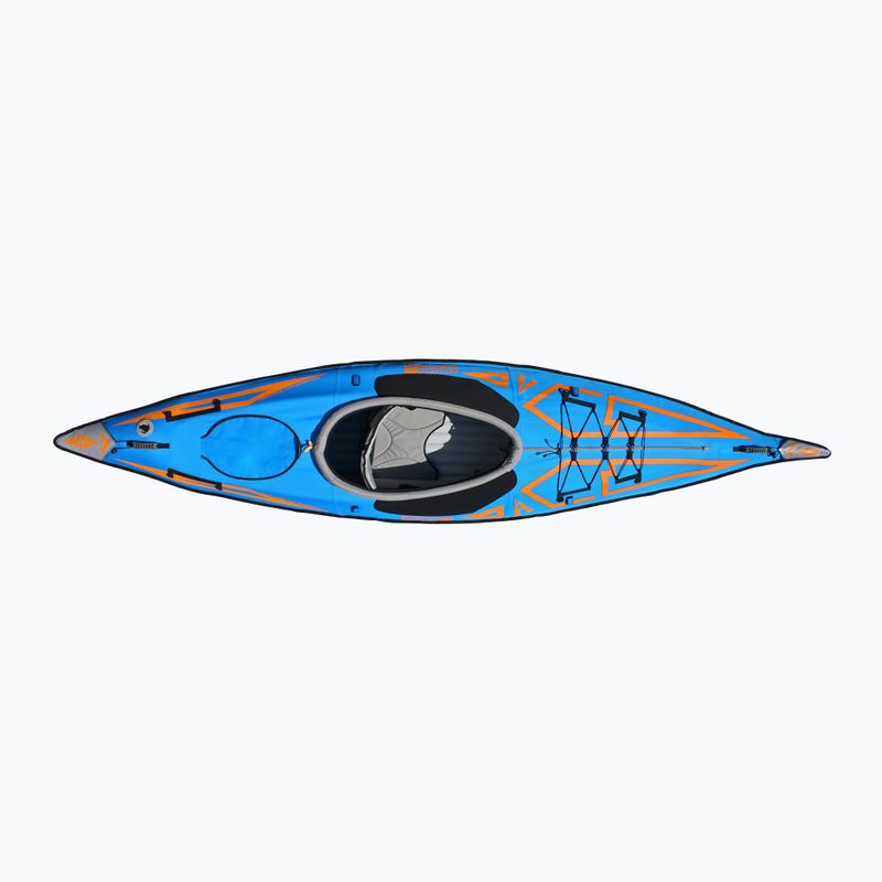 Advanced Elements AdvancedFrame Expedition TM Elite con pompa blu/arancio kayak gonfiabile per 1 persona 2
