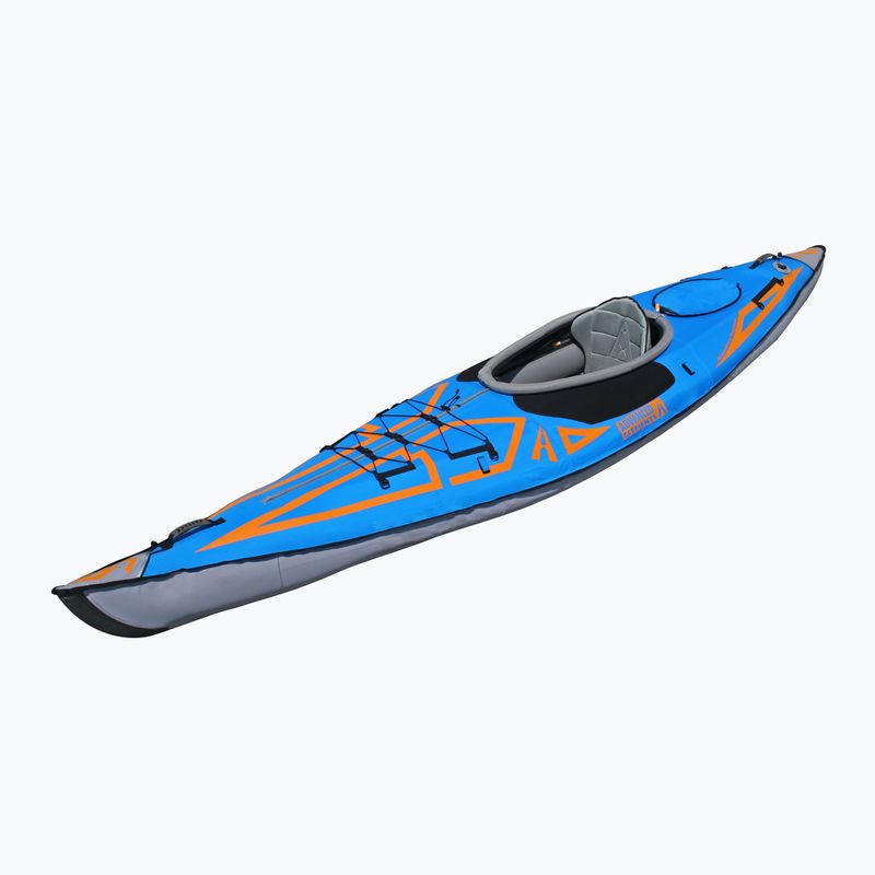 Advanced Elements AdvancedFrame Expedition TM Elite con pompa blu/arancio kayak gonfiabile per 1 persona 3