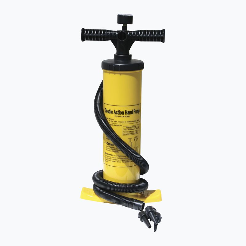 Advanced Elements AdvancedFrame Expedition TM Elite con pompa blu/arancio kayak gonfiabile per 1 persona 4