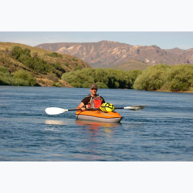Kayak gonfiabile monoposto Advanced Elements Lagoon 1 TM with Pump 254 cm orange/gray 5