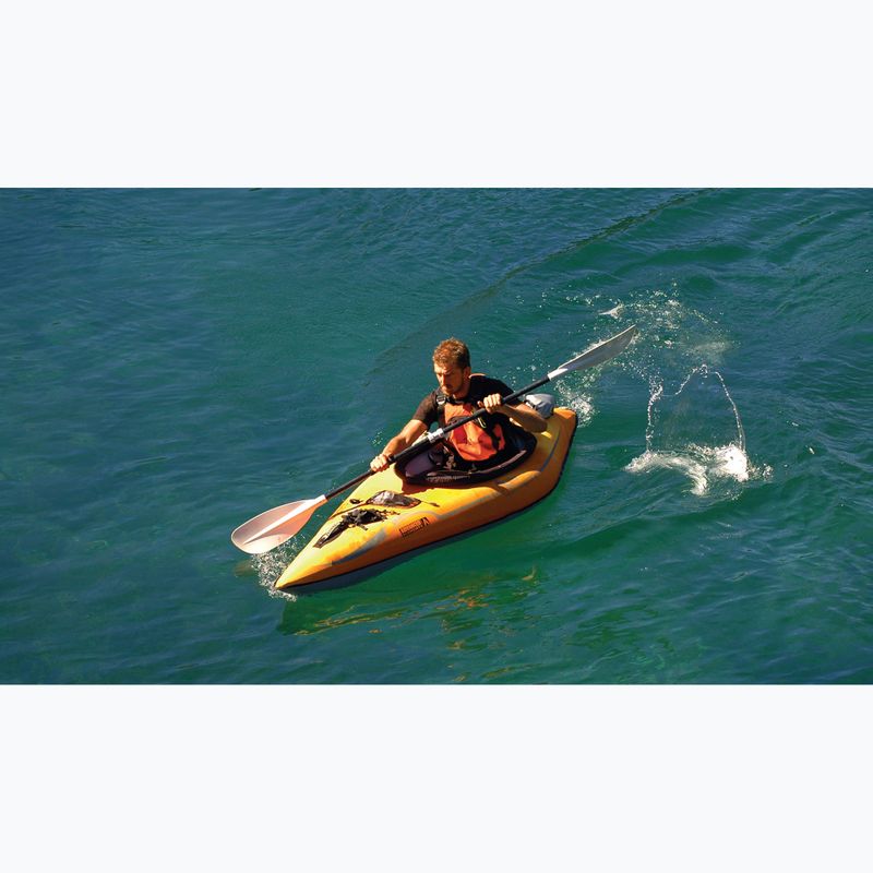 Kayak gonfiabile monoposto Advanced Elements Lagoon 1 TM with Pump 254 cm orange/gray 7