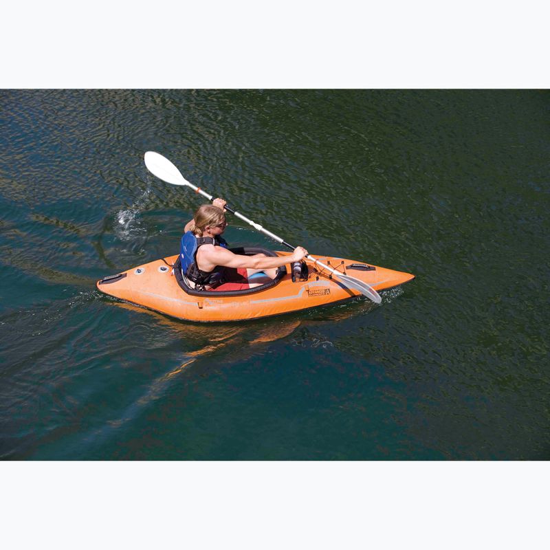 Kayak gonfiabile monoposto Advanced Elements Lagoon 1 TM with Pump 254 cm orange/gray 8