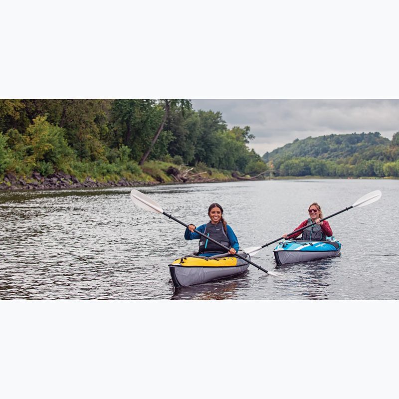 Kayak gonfiabile monoposto Advanced Elements AdvancedFrame TM Elite with Pump 317,5 cm orange/gray 3