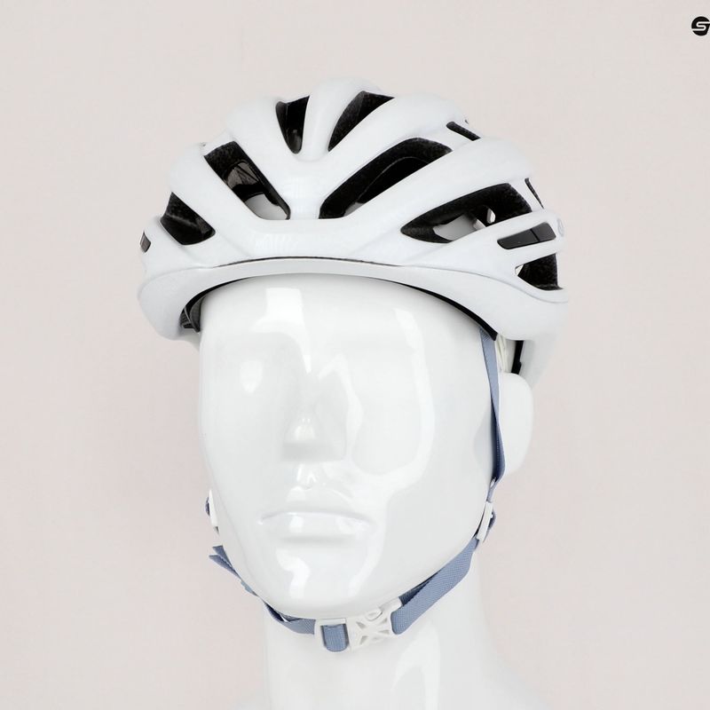 Casco da ciclismo da donna Giro Agilis bianco perla opaco 9