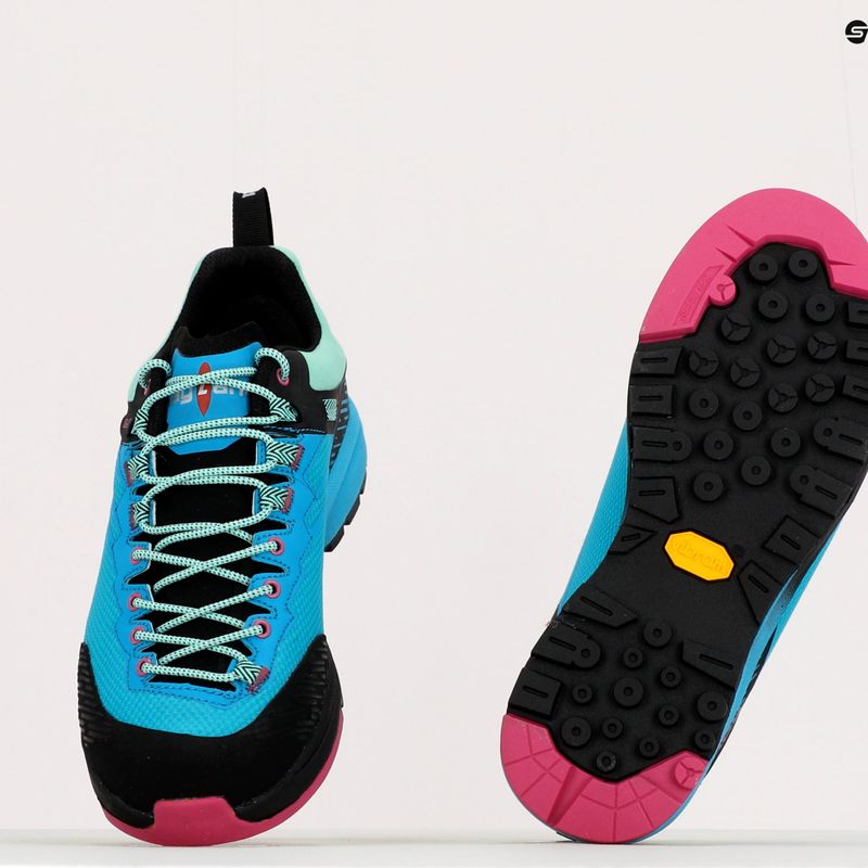 Stivali da trekking Kayland da donna Grimpeur AD GTX turchese 018022250 9