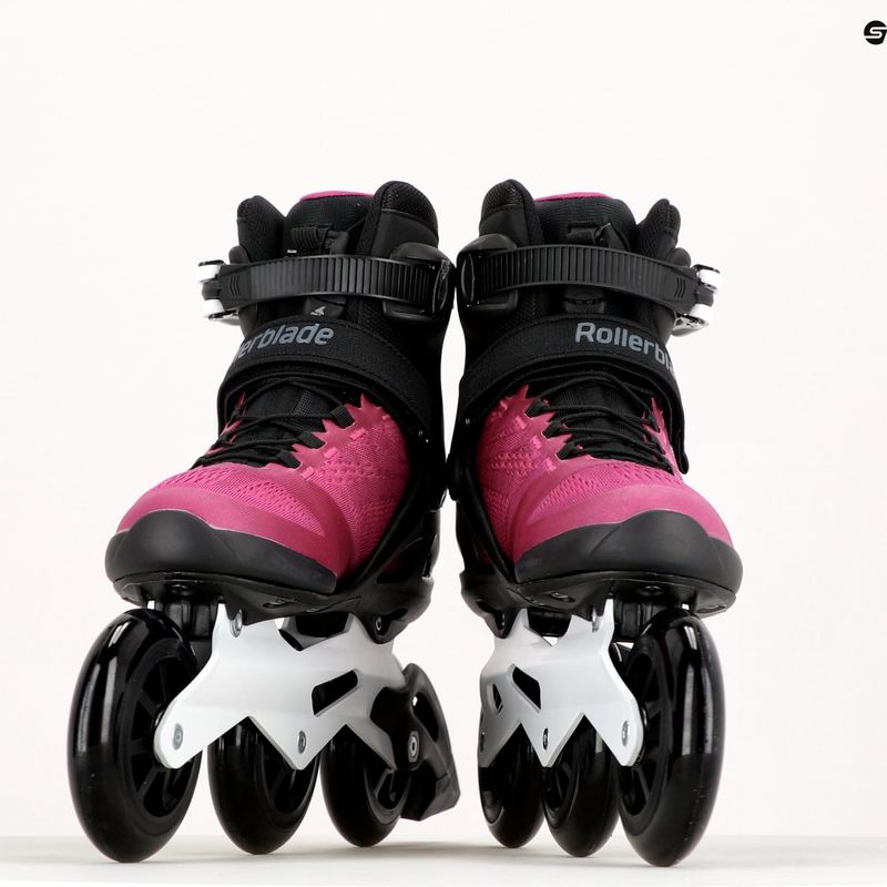 Pattini da donna Rollerblade Macroblade 100 3WD viola/noir 11
