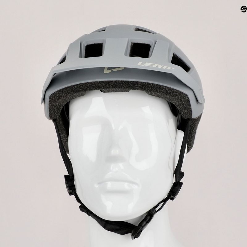 Casco da bici Leatt MTB 1.0 Allmtn V22 in acciaio 10