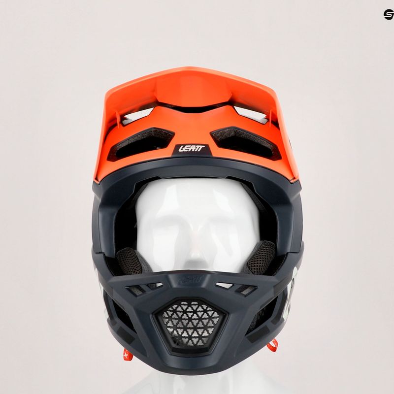 Casco Leatt MTB 4.0 Gravity bike V22 coral 13