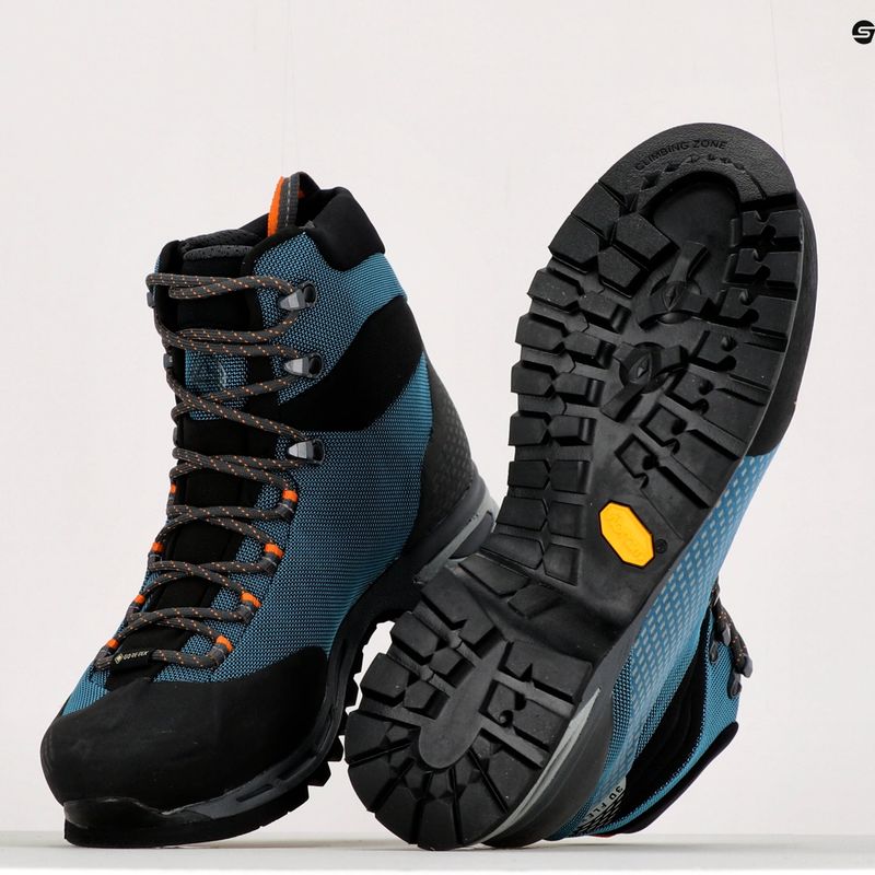 Scarponi da trekking da uomo La Sportiva Trango TRK GTX space blue maple 9