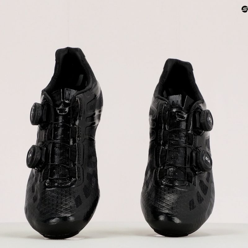 Scarpe da strada da uomo Giro Imperial nero 12