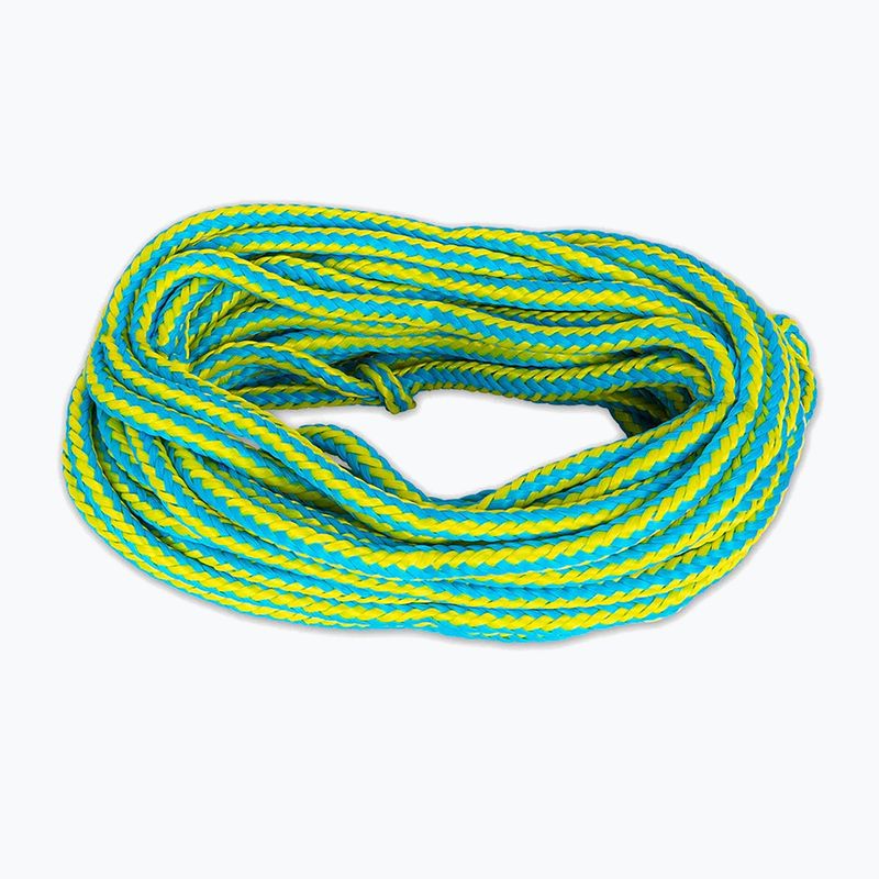 Corda da traino O'Brien 2-Person Tube Rope yellow/aqua