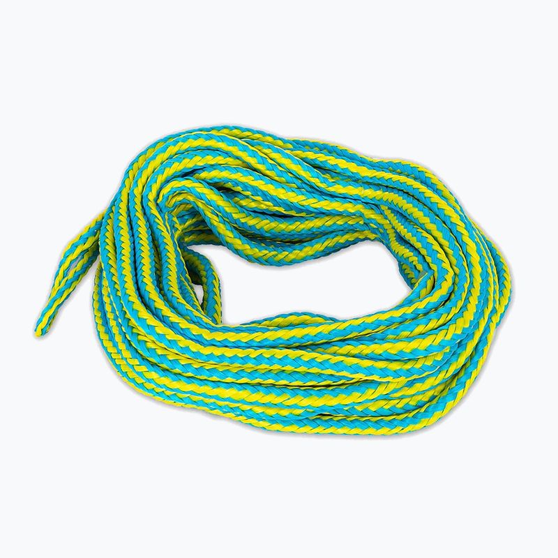 Corda da traino O'Brien 4-Person Tube Rope yellow/aqua