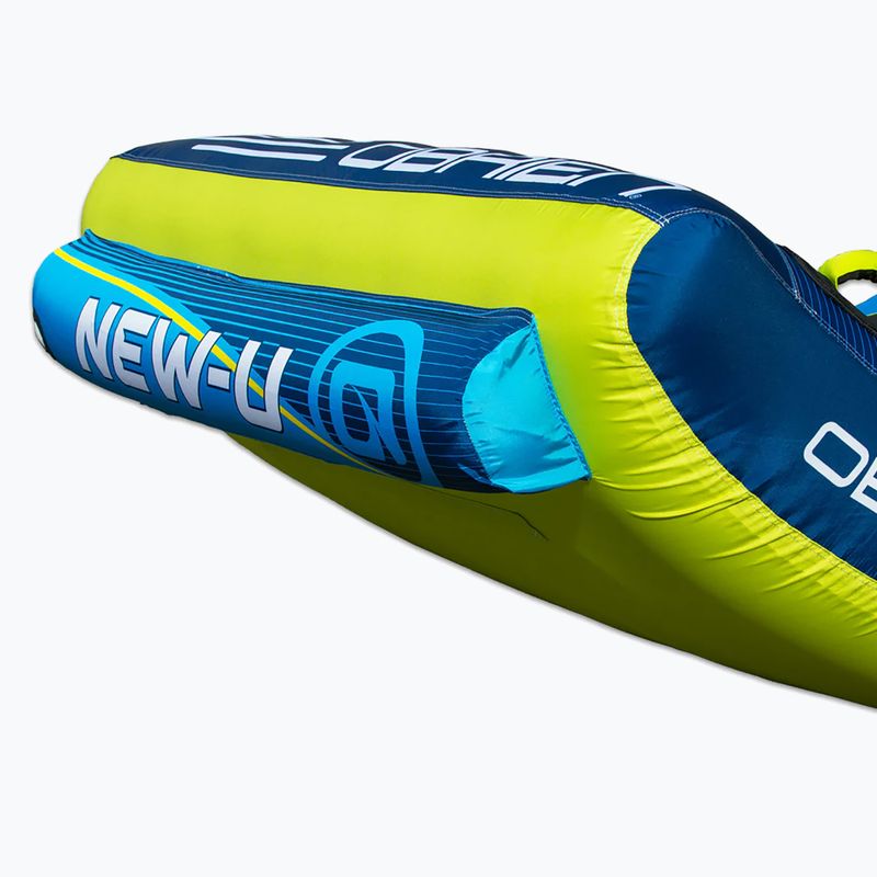 Gonfiabile per traino O'Brien New-U Towable Tube blue/yellow 4