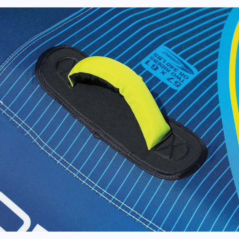 Gonfiabile per traino O'Brien New-U Towable Tube blue/yellow 5