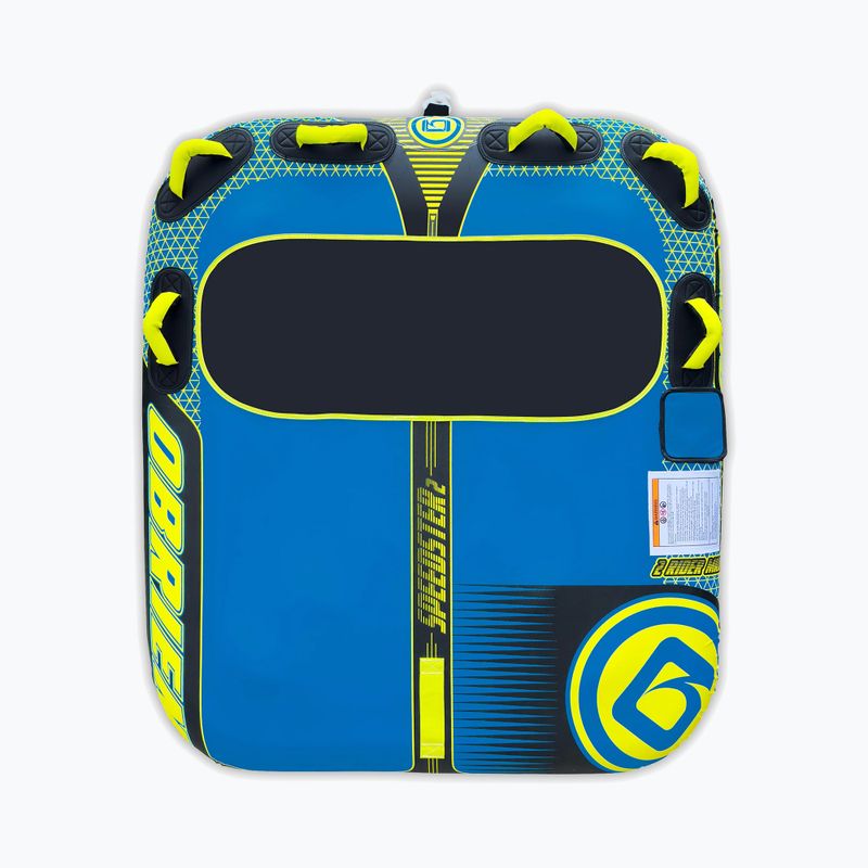 Gonfiabile per traino O'Brien Speedster 2 Towable Tube blue/yellow