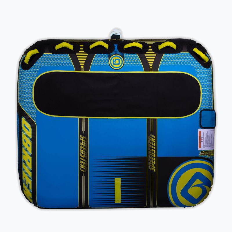 Gonfiabile per traino O'Brien Speedster 3 Boat Tube blue/yellow 2