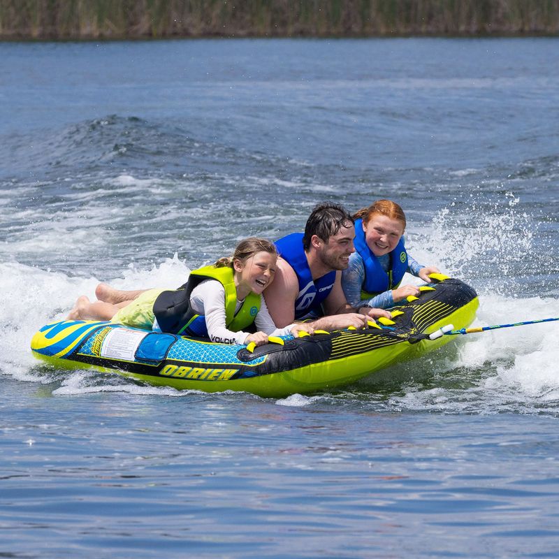 Gonfiabile per traino O'Brien Speedster 3 Boat Tube blue/yellow 3