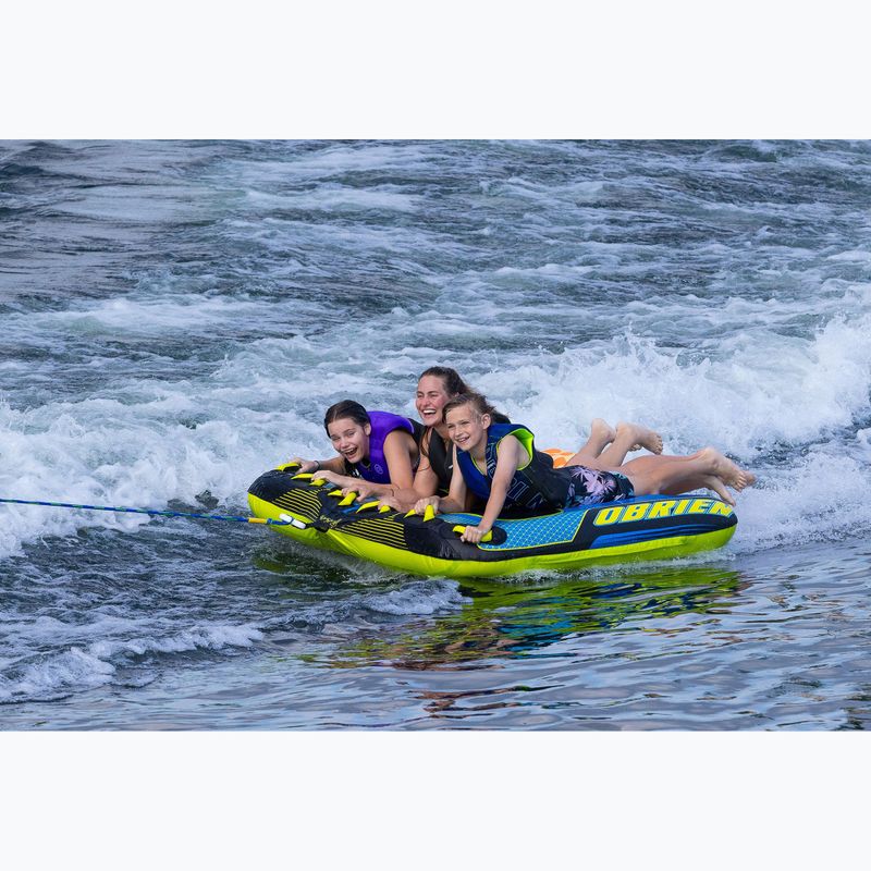 Gonfiabile per traino O'Brien Speedster 3 Boat Tube blue/yellow 4