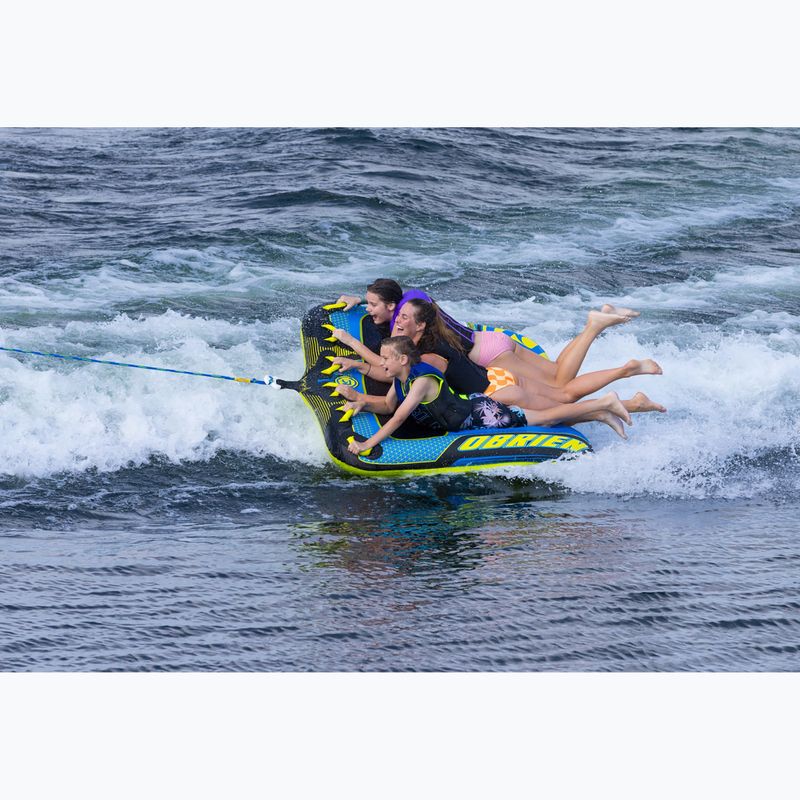 Gonfiabile per traino O'Brien Speedster 3 Boat Tube blue/yellow 5
