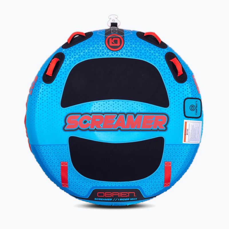 Gonfiabile per traino O'Brien Screamer Towable Tube Red/Blue 2
