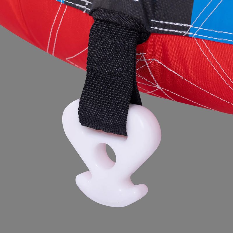 Gonfiabile per traino O'Brien Screamer Towable Tube Red/Blue 4
