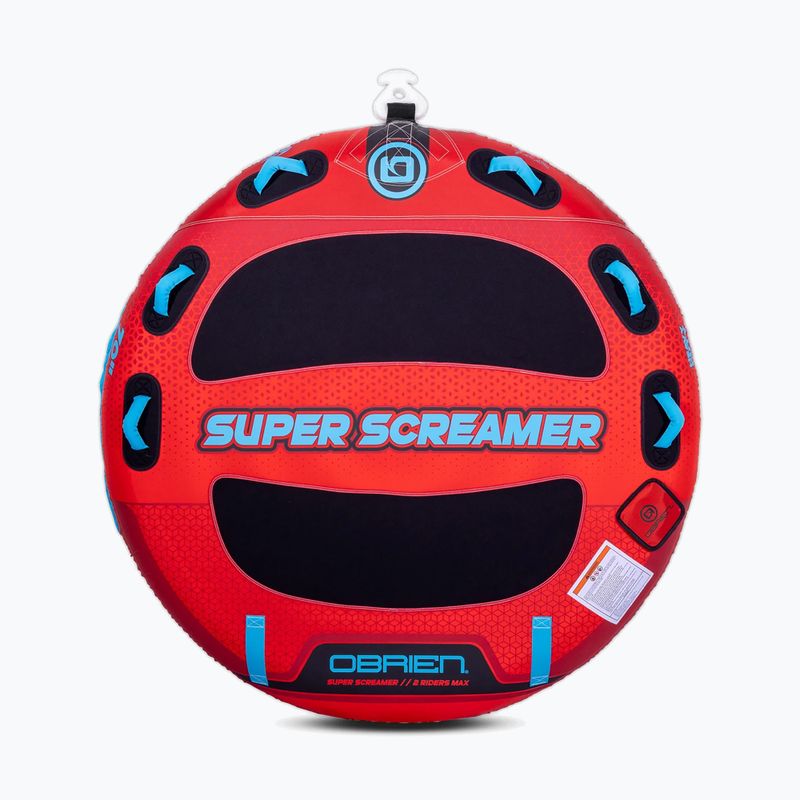 Gonfiabile per traino O'Brien Super Screamer Boat Tube Red/Blue 2