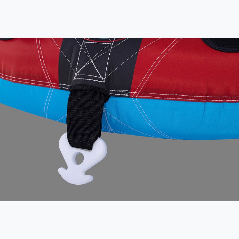 Gonfiabile per traino O'Brien Super Screamer Boat Tube Red/Blue 4