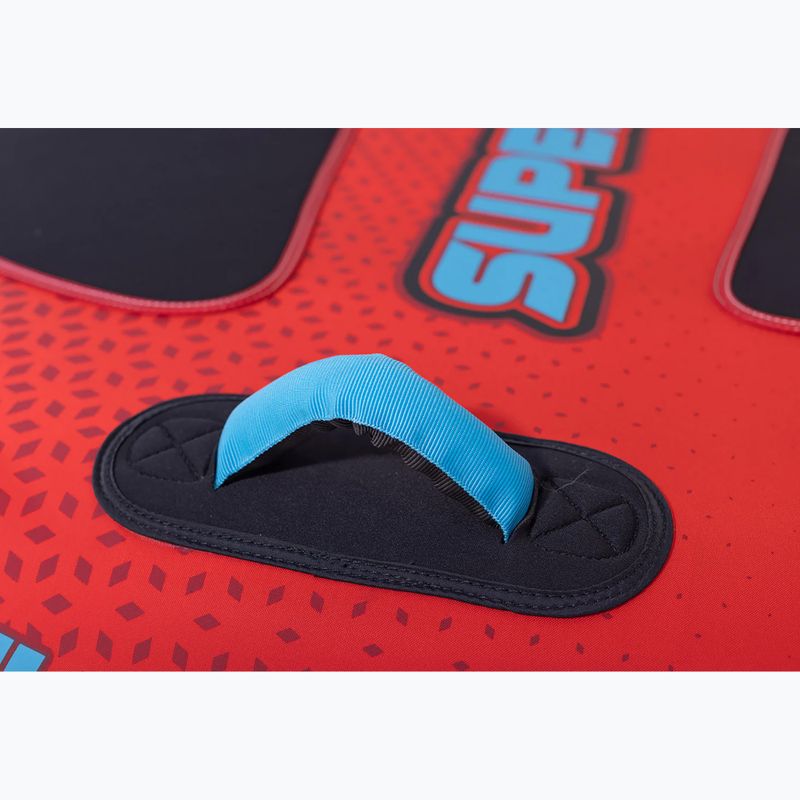 Gonfiabile per traino O'Brien Super Screamer Boat Tube Red/Blue 5