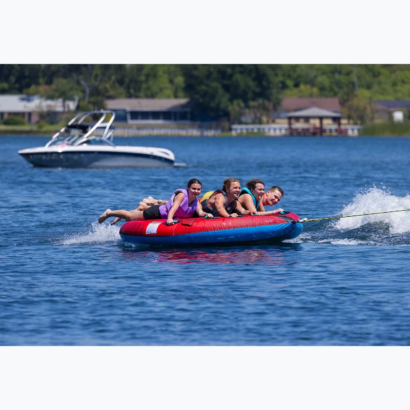 Gonfiabile per traino O'Brien X-Scream Boat Tube Red/Blue 8