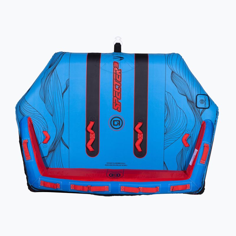 Gonfiabile per traino O'Brien Specter 3 Towable Tube blue/red 2