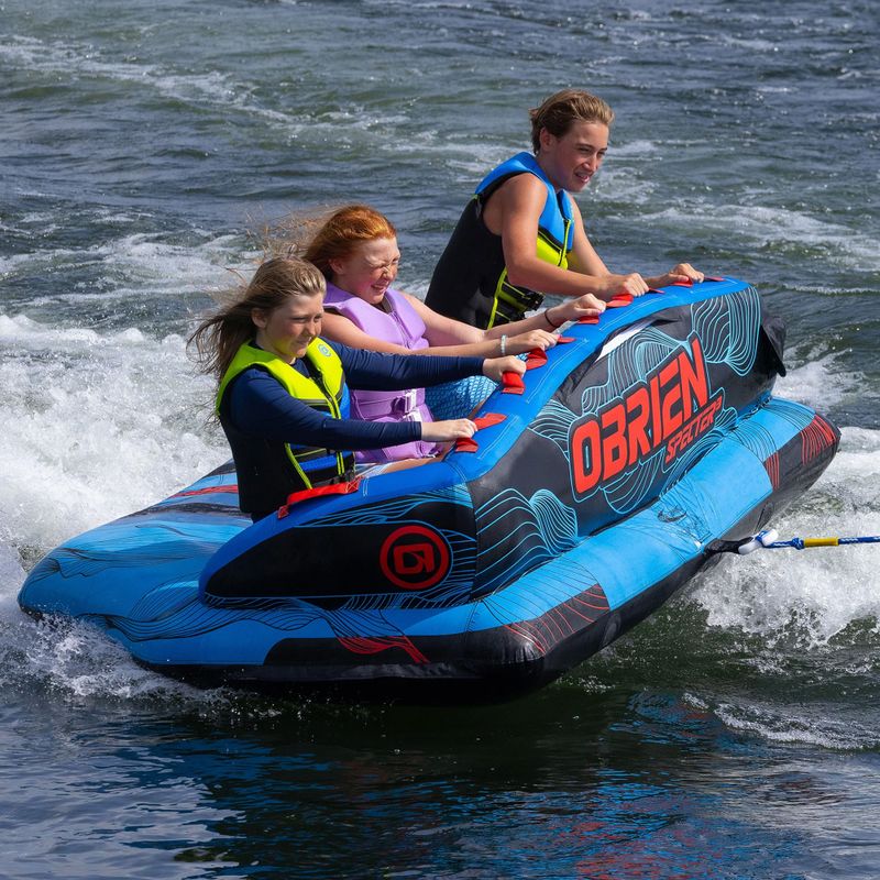 Gonfiabile per traino O'Brien Specter 3 Towable Tube blue/red 5