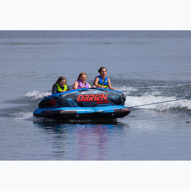 Gonfiabile per traino O'Brien Specter 3 Towable Tube blue/red 6