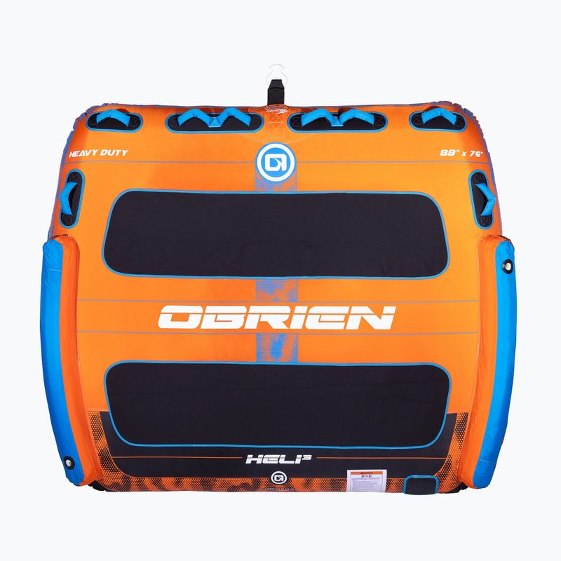 Gonfiabile per traino O'Brien Heli 3 Boat Tube Orange / Blue 2