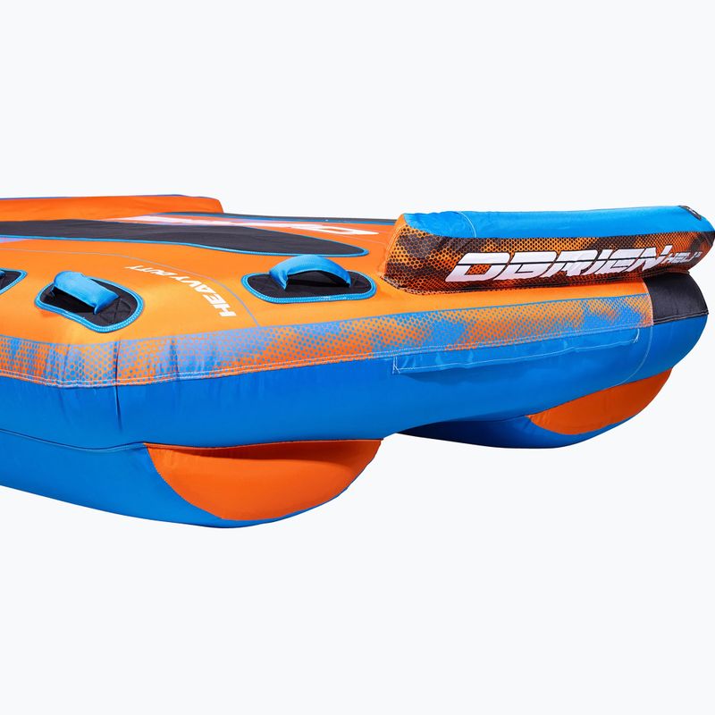 Gonfiabile per traino O'Brien Heli 3 Boat Tube Orange / Blue 4