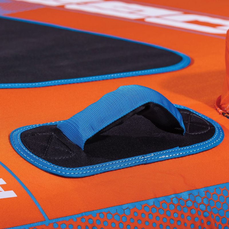 Gonfiabile per traino O'Brien Heli 3 Boat Tube Orange / Blue 5
