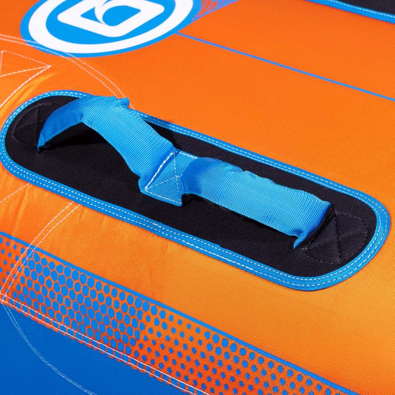 Gonfiabile per traino O'Brien Heli 3 Boat Tube Orange / Blue 7