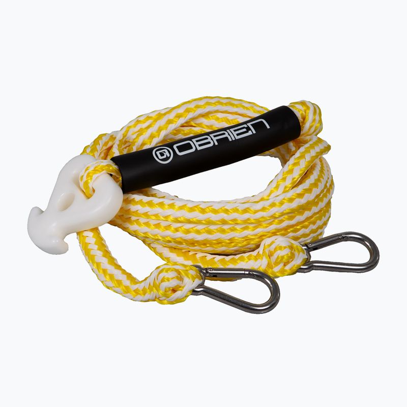 Corda O'Brien Tube Tow Bridle 4P 12' yellow/white