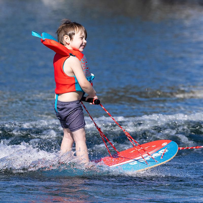 Set di sci acquatici per bambini O'Brien Platform Trainer Waterski red/blue 4