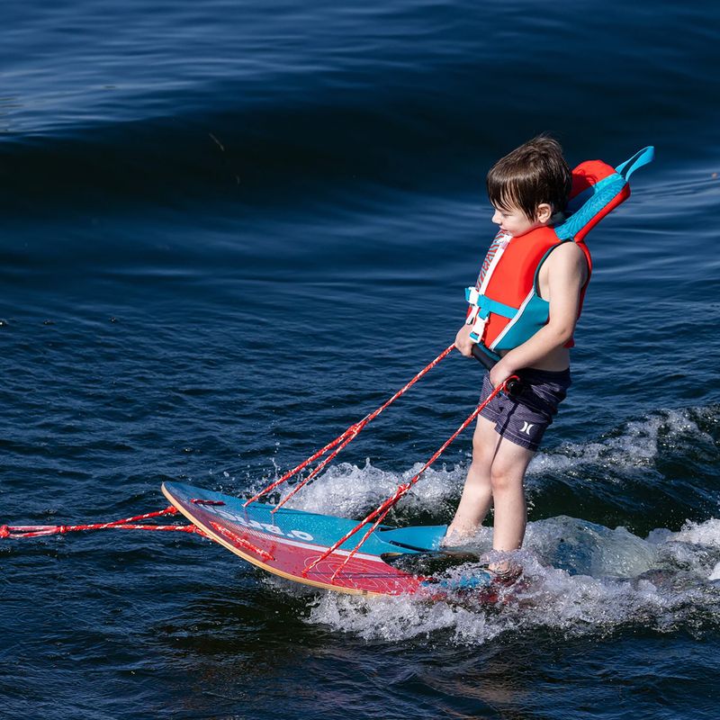 Set di sci acquatici per bambini O'Brien Platform Trainer Waterski red/blue 5