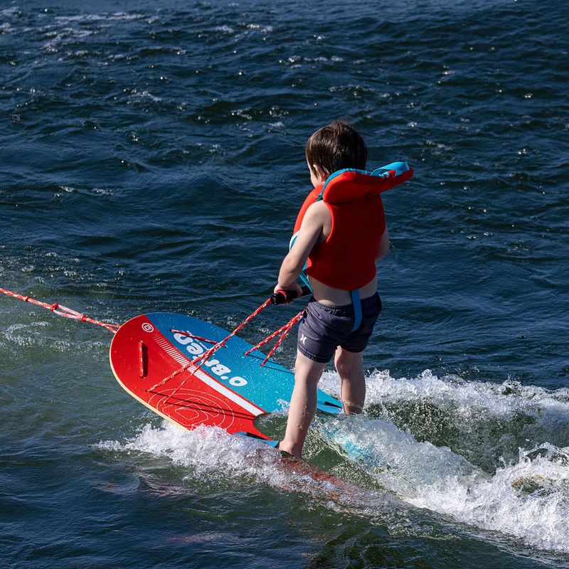 Set di sci acquatici per bambini O'Brien Platform Trainer Waterski red/blue 6