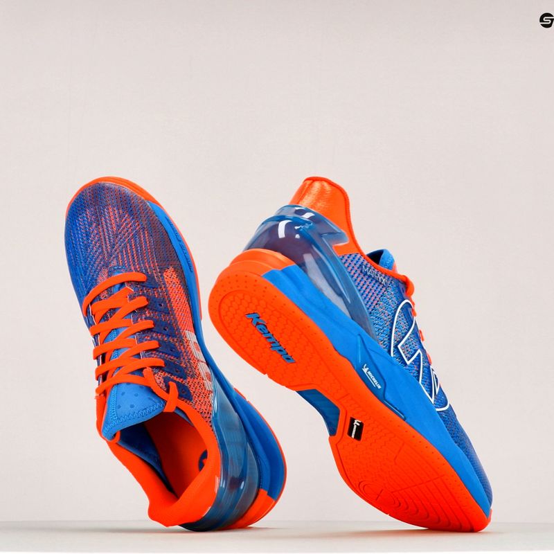 Scarpe da pallamano Kempa Attack One 2.0 uomo blu 10