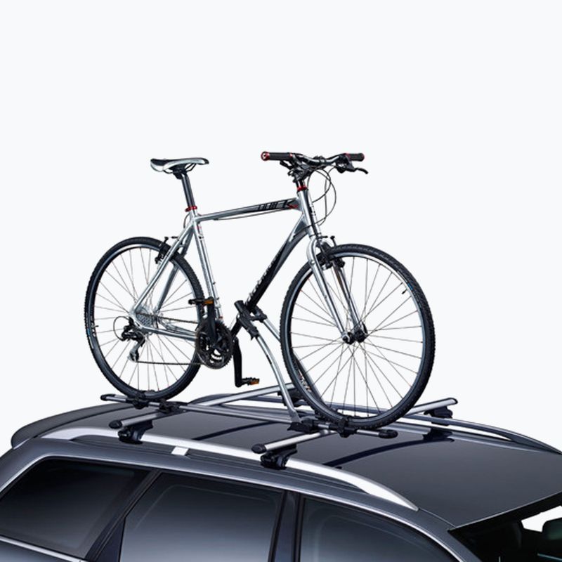 Portabici da tetto Thule Freeride argento 532002 7
