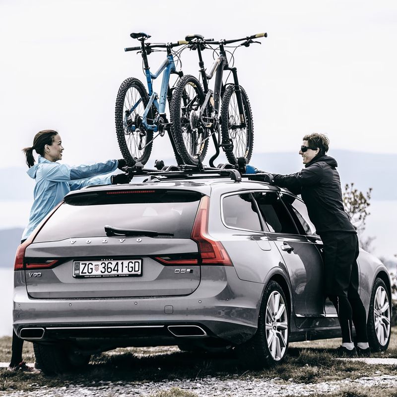 Portabici da tetto Thule ProRide black 17